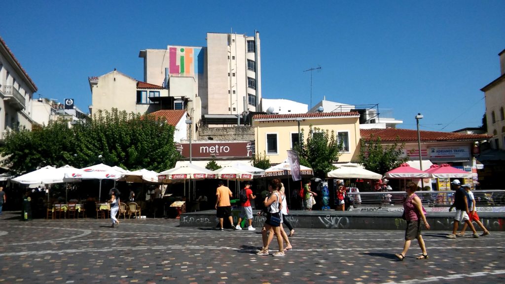 monastiraki metro